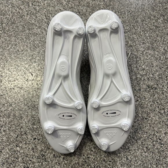 Adidas Adizero Electric Football Cleats Mens Size 13 White IF7426 Low Top Speed - Picture 7 of 8